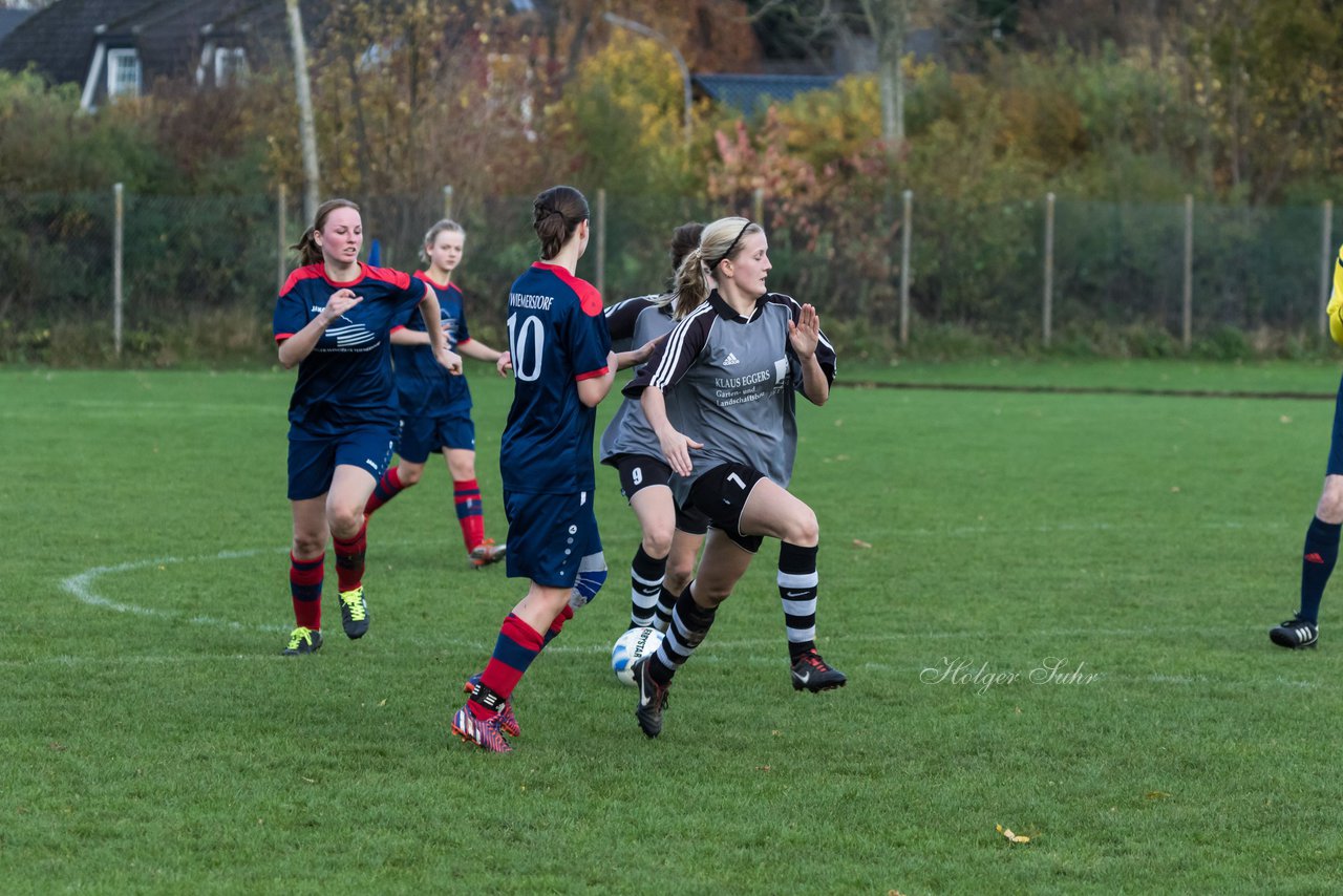 Bild 155 - Frauen TSV Wiemersdorf - SG Weede-Westerrade : Ergebnis: 1:1